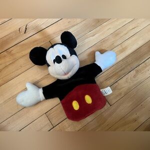 Applause vintage Mickey Mouse‎ hand puppet